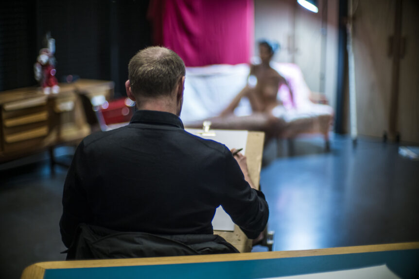 Life Drawing Session