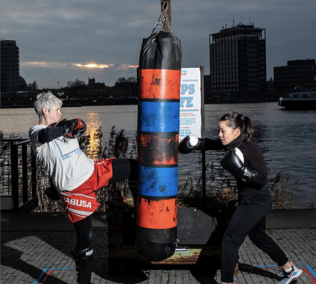 boksclub Boogieland in Amsterdam-Noord