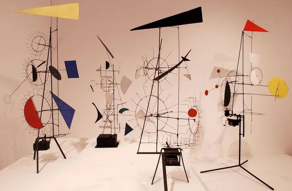 Méta-mécanique by Jean Tinguely