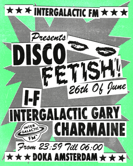 INTERGALACTIC FM X DOKA STUDIO W/ I-F | CHARMAINE | INTERGALACTIC GARY