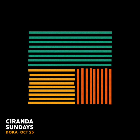 Ciranda Sundays x Doka Studio w/ Mendel | secret guest — Volkshotel, Amsterdam