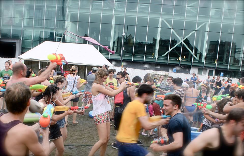 Roest waterfight